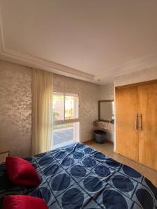 Una cama o camas en una habitación de Duplex de rêve vue mer et golf !