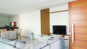 Et tv og/eller underholdning på Casa Maragogi