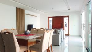 Et opholdsområde på Casa Maragogi