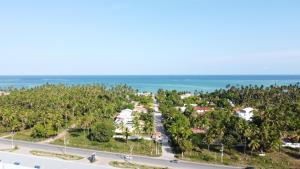 Naturlandskabet i nærheden af feriehuset