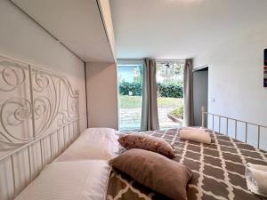 Posteľ alebo postele v izbe v ubytovaní Villa Amedea + 37 fotografií