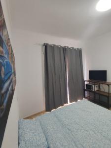 Телевизор и/или развлекательный центр в Vivienda San Justo