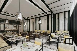 Posezení v ubytování The Ritz-Carlton, Suzhou