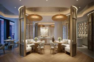 Posezení v ubytování The Ritz-Carlton, Suzhou