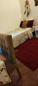 Setusvæði á Hostal Maison Belle