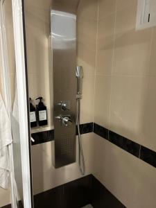 Koupelna v ubytování SiLICA PARADISE + 13 fotografií