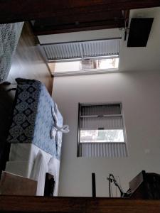 Cama ou camas em um quarto em Pousada Portal da Lua
