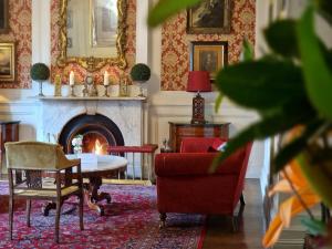 Istumisnurk majutusasutuses The Listowel Arms Hotel