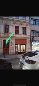 Budova, kde se hostel nachází