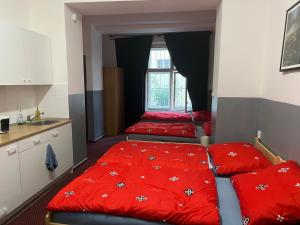 Postel nebo postele na pokoji v ubytování Summer apartment