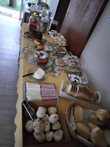 Comida in lodge ou em algum lugar perto