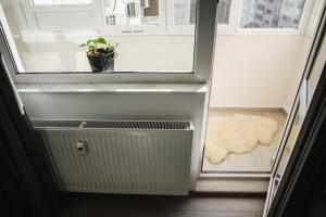 Et badeværelse på CozyApartment near MetroGorjului + 56 billeder