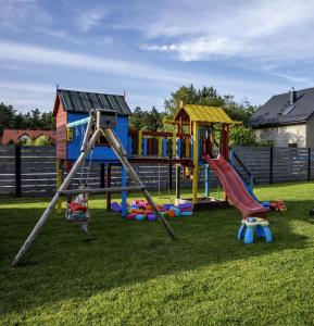 Ο χώρος παιχνιδιού για παιδιά στο Domki u Łysego