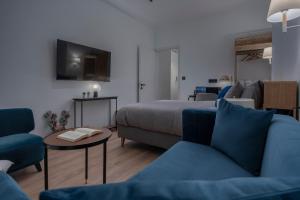 Un lugar para sentarse en Plaza Elegant Suites