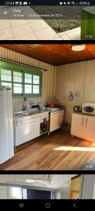 Dapur atau dapur kecil di Casa Da veral