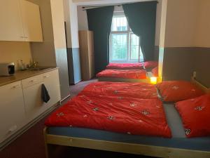 Postel nebo postele na pokoji v ubytování Summer apartment