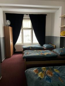 Postel nebo postele na pokoji v ubytování Summer apartment