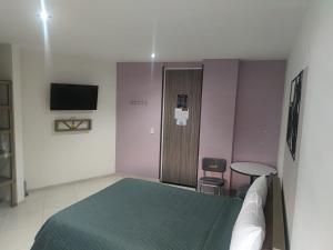 TV o dispositivi per l'intrattenimento presso Hotel Ocean Fusagasuga