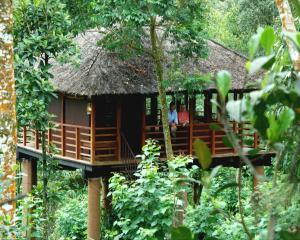 Zahrada ubytování Carmelia Haven Resort Thekkady