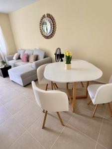 Et opholdsområde på Alojamiento Casa en Ica