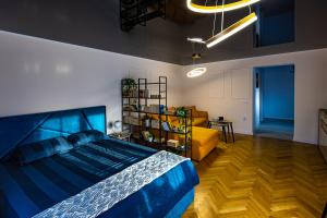 Χώρος καθιστικού στο Apartament ACs Studio