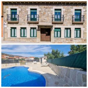 Bazén v ubytování La Casa de Tio Claudio nebo v jeho okolí