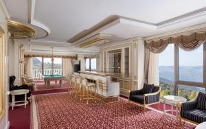 Posezení v ubytování Shamakhi Palace Sharadil