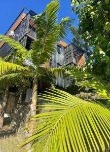 Un jardín fuera de Recanto dos Containers