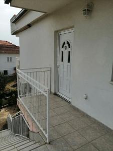 Balkón nebo terasa v ubytování Apartment Slaven