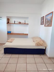 Postel nebo postele na pokoji v ubytování Apartment Slaven