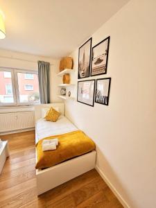 Postel nebo postele na pokoji v ubytování Bright 2 bedrooms flat w parking&balcony-FENT1