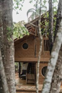 Budova, kde se prázdninový dům nachází