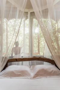 Postel nebo postele na pokoji v ubytování Casa Cabana