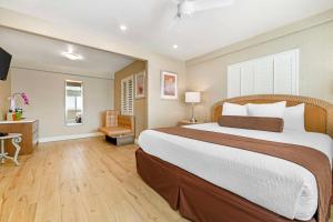 Katil atau katil-katil dalam bilik di Best Western Downtown San Diego