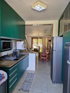Η κουζίνα ή μικρή κουζίνα στο Casa Reserva Praia do Forte