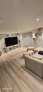 Posezení v ubytování City Serenity Suite