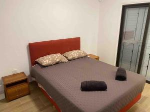 Katil atau katil-katil dalam bilik di Villa Thekla -Luxury Villa Ayia Napa Region Cyprus +53 gambar