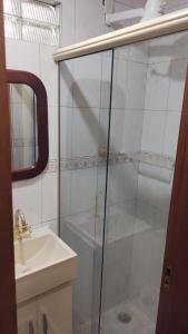 Koupelna v ubytování Encanto da Lagoa + 37 fotografií