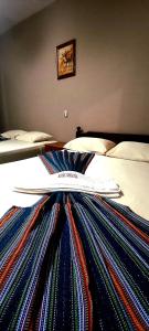 Letto o letti in una camera di Hotel Rosalila