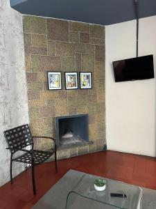 TV o dispositivi per l'intrattenimento presso Apart-Hotel "El Lago"