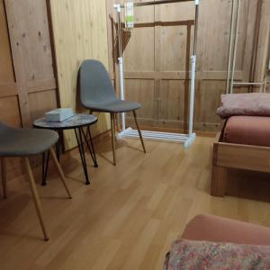 Istumisnurk majutusasutuses Haus Albula 2