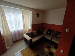 Χώρος καθιστικού στο Departamento centro Villarrica