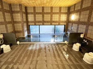 Koupelna v ubytování Hotel Route-Inn Dai-ni Ashikaga