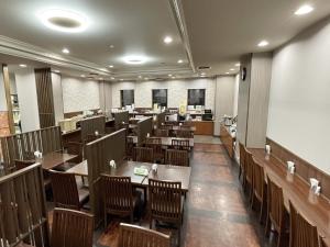Konferenční prostory v ubytování Hotel Route-Inn Dai-ni Ashikaga