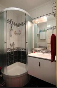 Kúpeľňa v ubytovaní Apartment Ultra Split + 23 fotografií