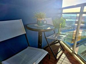 Balkón nebo terasa v ubytování Northern Suites Azure North