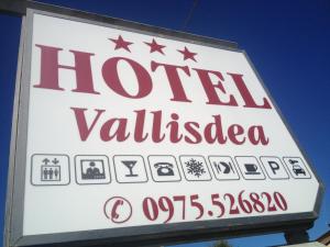 Certifikát, hodnocení, plakát nebo jiný dokument vystavený v ubytování Hotel Vallisdea