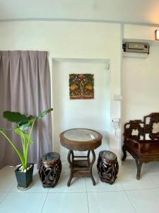 Posezení v ubytování Seahome Boutique Hotel