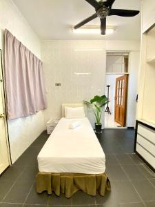 Postel nebo postele na pokoji v ubytování Seahome Boutique Hotel