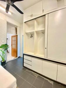 Kuchyň nebo kuchyňský kout v ubytování Seahome Boutique Hotel
